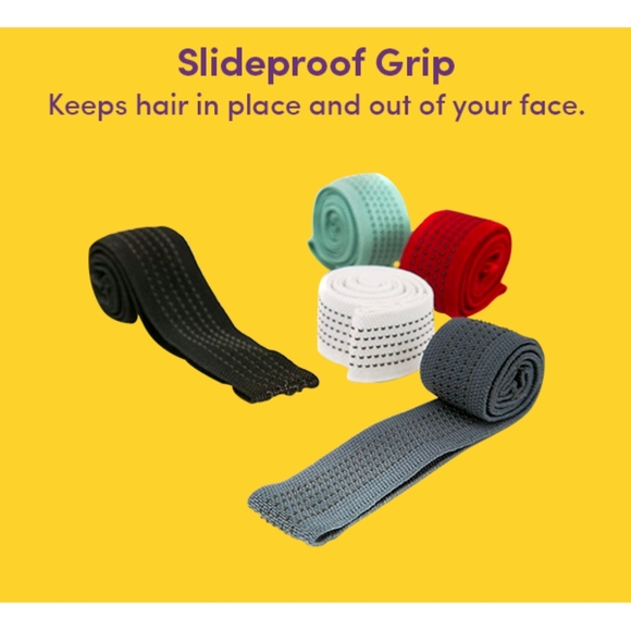 NWT Goody Slideproof Headbands Stayput Assorted Colours 3 Count - Picture 6 of 6